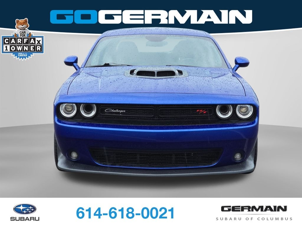Used 2020 Dodge Challenger R/T Scat Pack Coupe