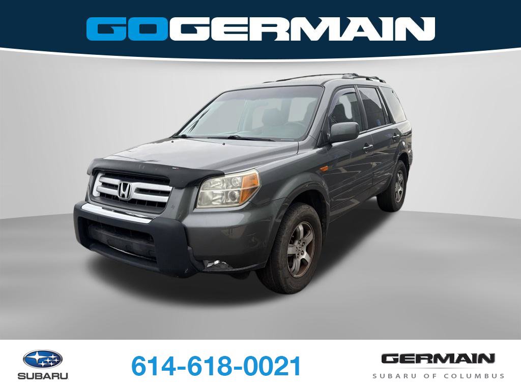 Used 2008 Honda Pilot EX-L SUV