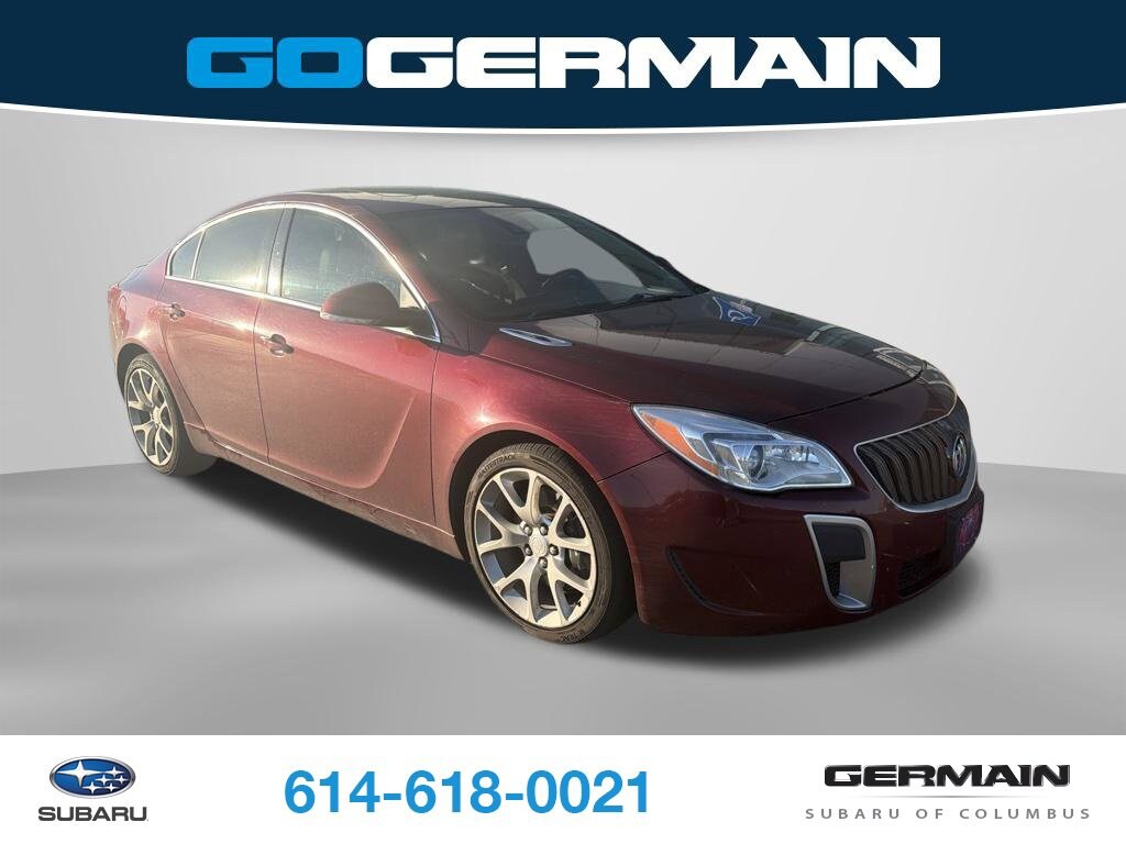 Used 2017 Buick Regal GS Sedan
