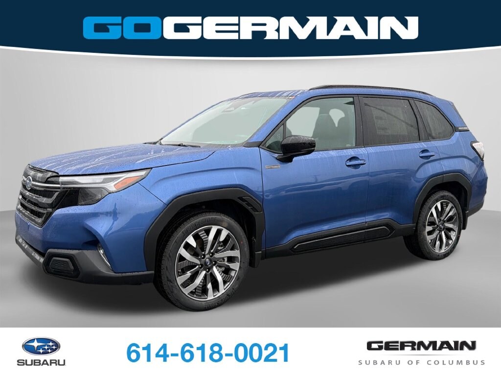 New 2026 Subaru Forester Touring Hybrid SUV