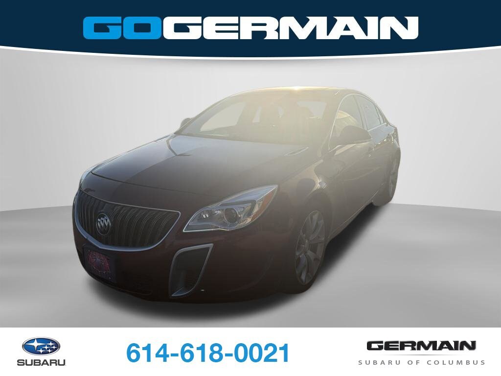 Used 2017 Buick Regal GS Sedan