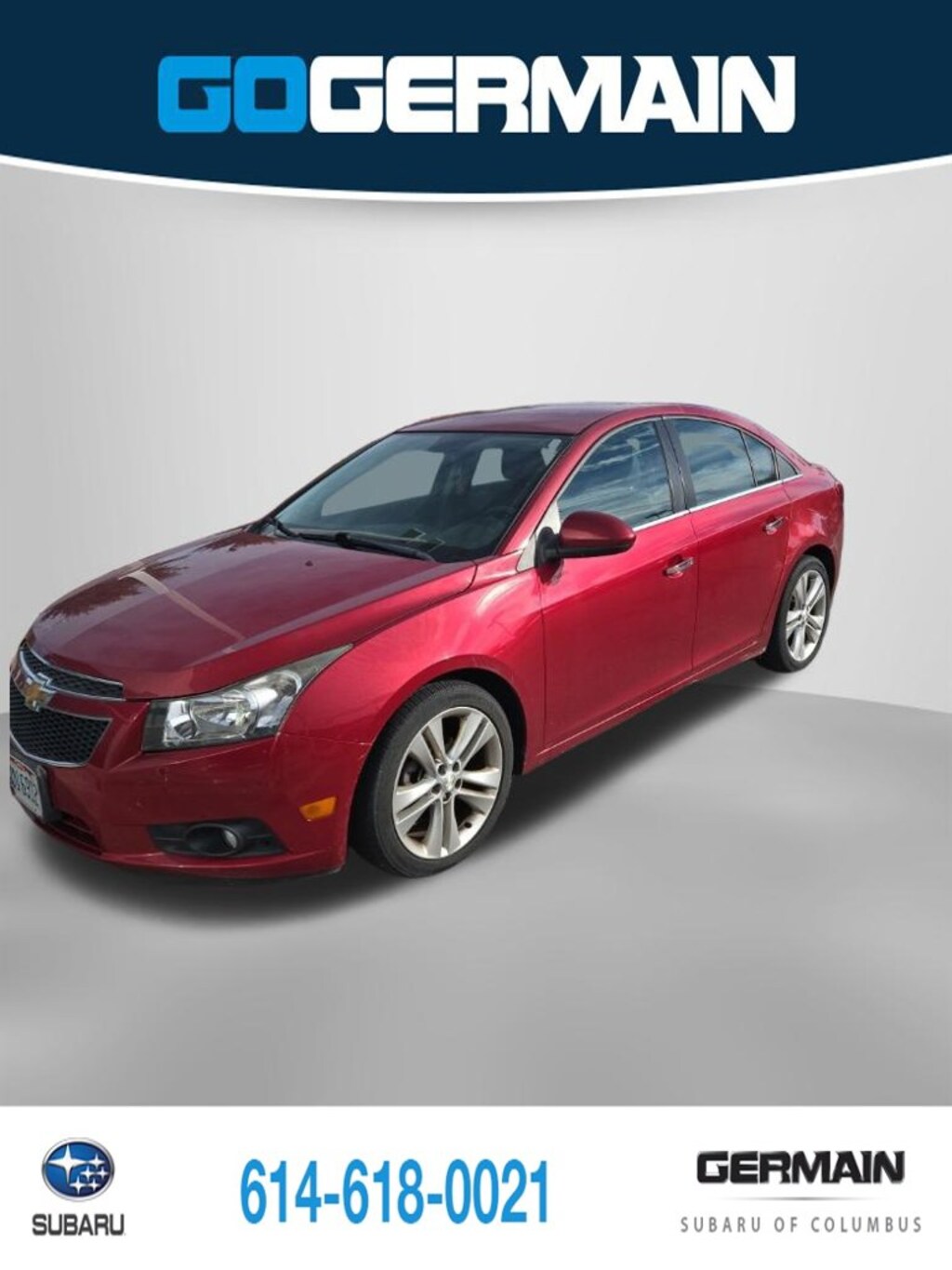 Used 2014 Chevrolet Cruze LTZ Sedan