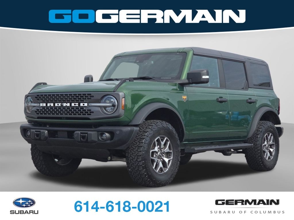 Used 2023 Ford Bronco Badlands SUV