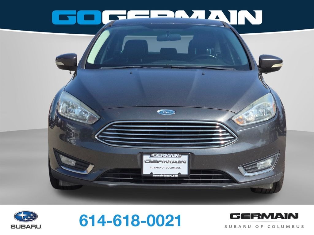 Used 2015 Ford Focus Titanium Sedan
