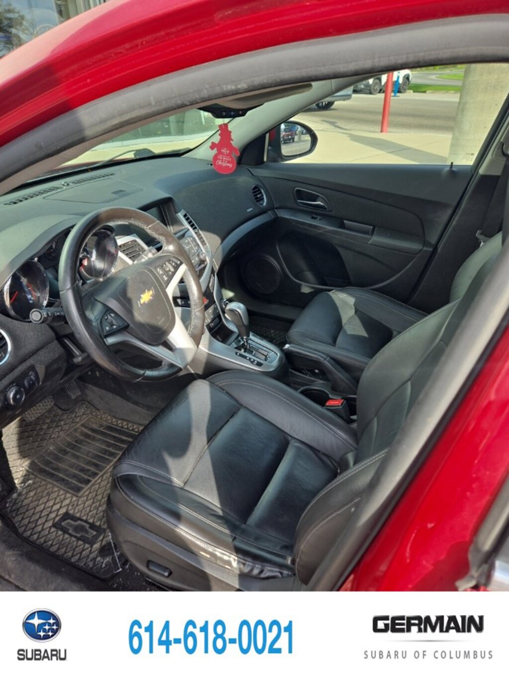 Used 2014 Chevrolet Cruze LTZ Sedan