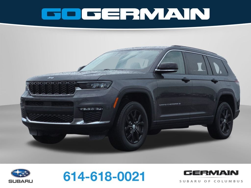 Used 2023 Jeep Grand Cherokee L Limited SUV