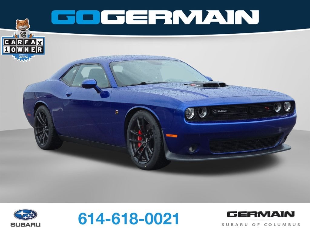 Used 2020 Dodge Challenger R/T Scat Pack Coupe