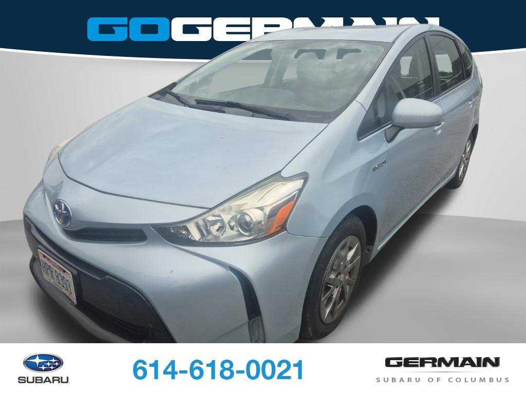 Used 2015 Toyota Prius v Three Wagon