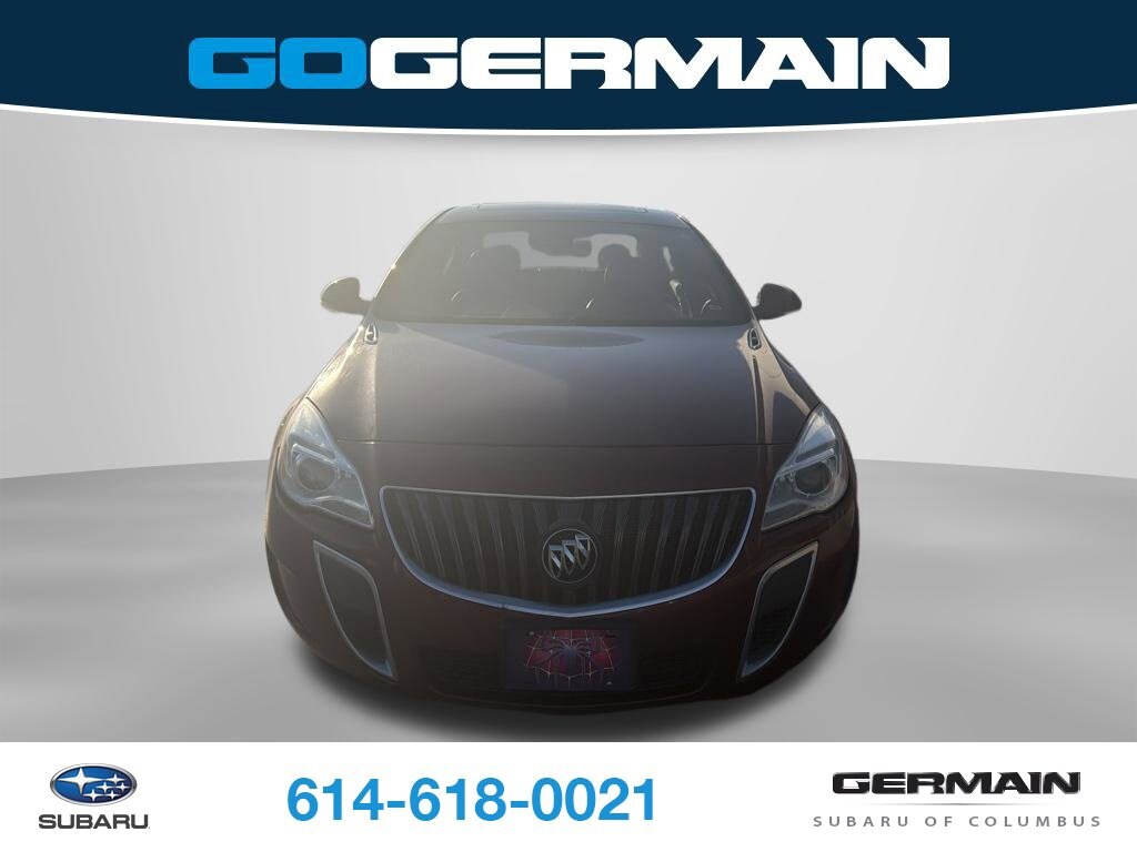 Used 2017 Buick Regal GS Sedan