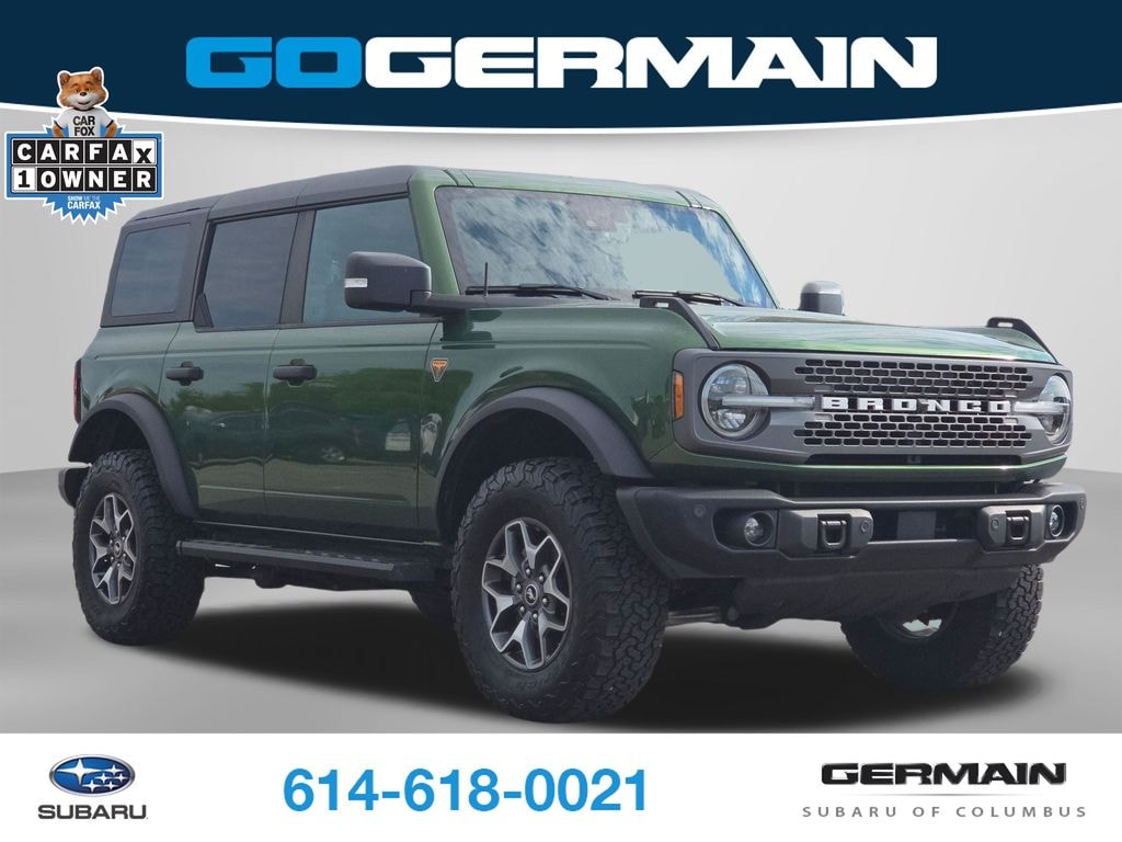 Used 2023 Ford Bronco Badlands SUV