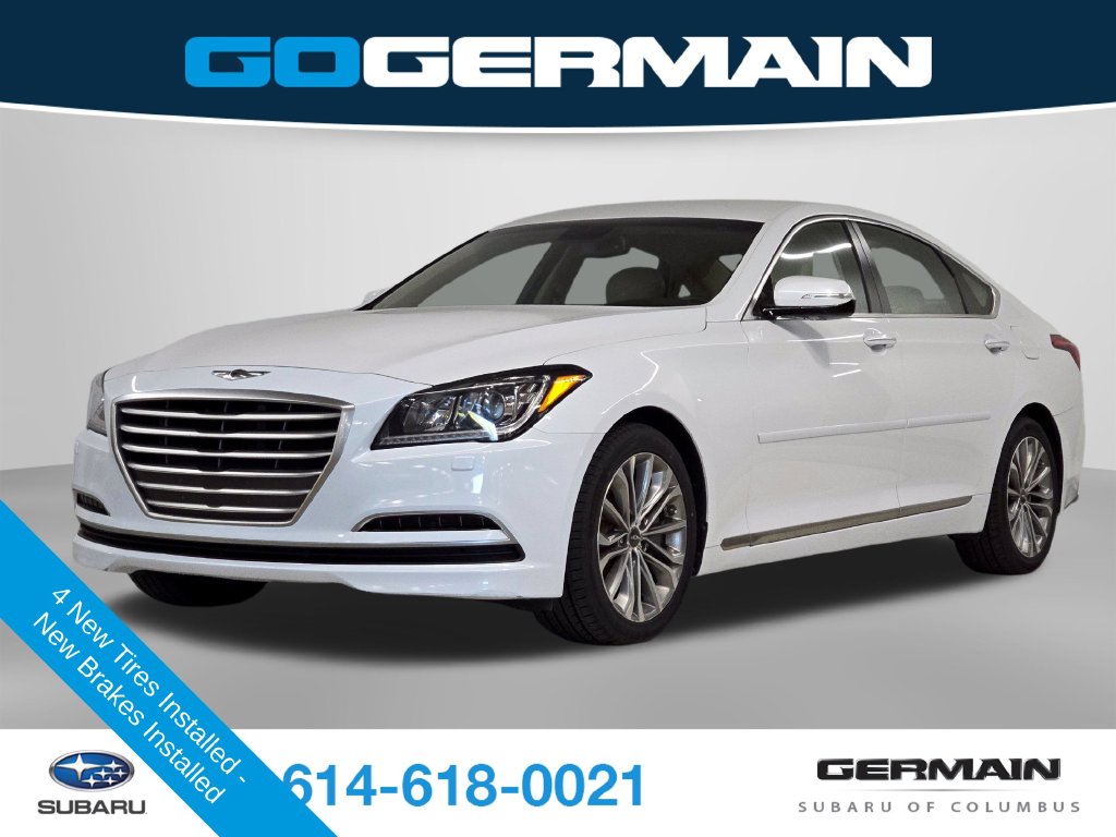 2015 Hyundai Genesis Base