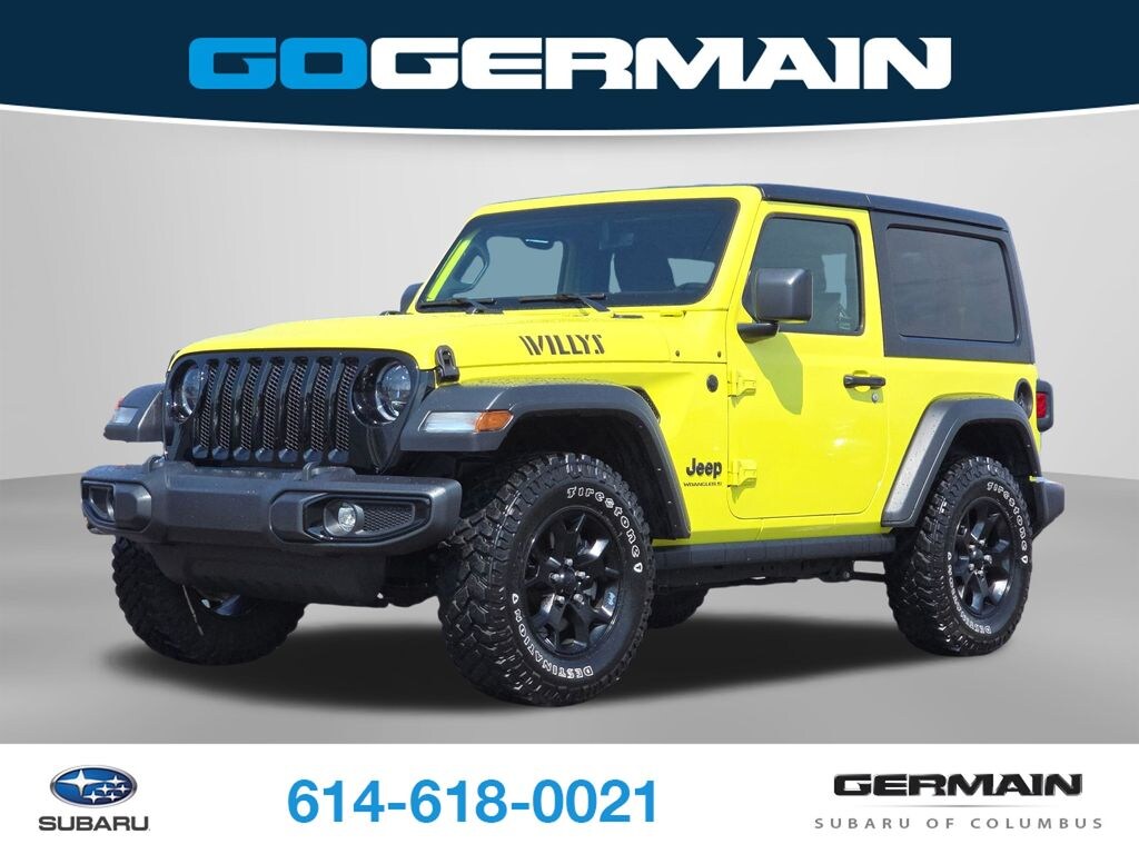Used 2023 Jeep Wrangler Sport SUV