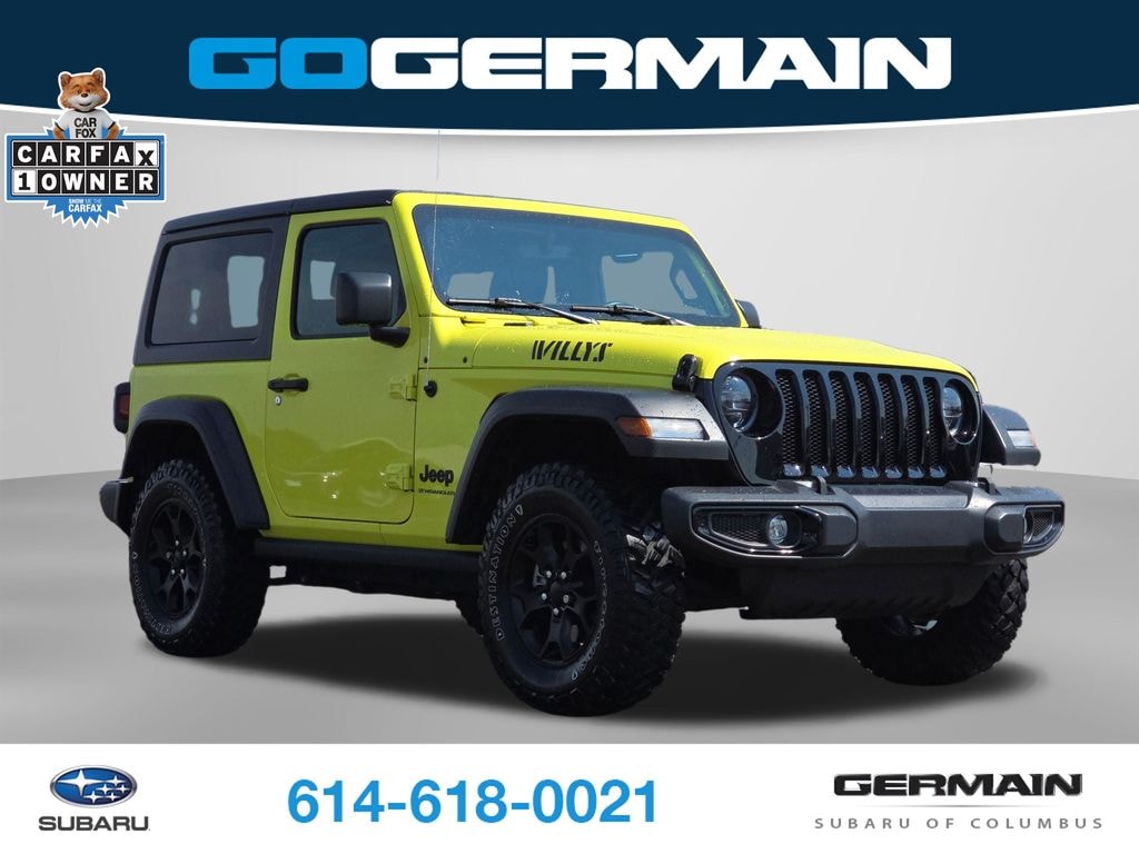 Used 2023 Jeep Wrangler Sport SUV