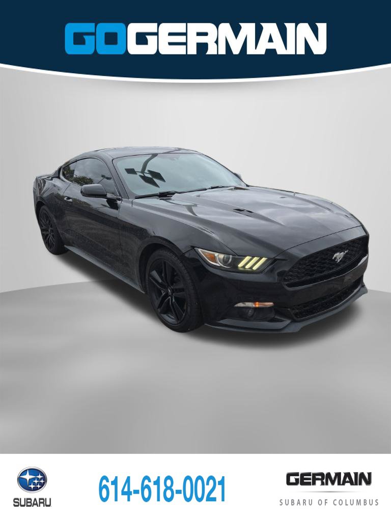 Used 2016 Ford Mustang Ecoboost Premium Coupe