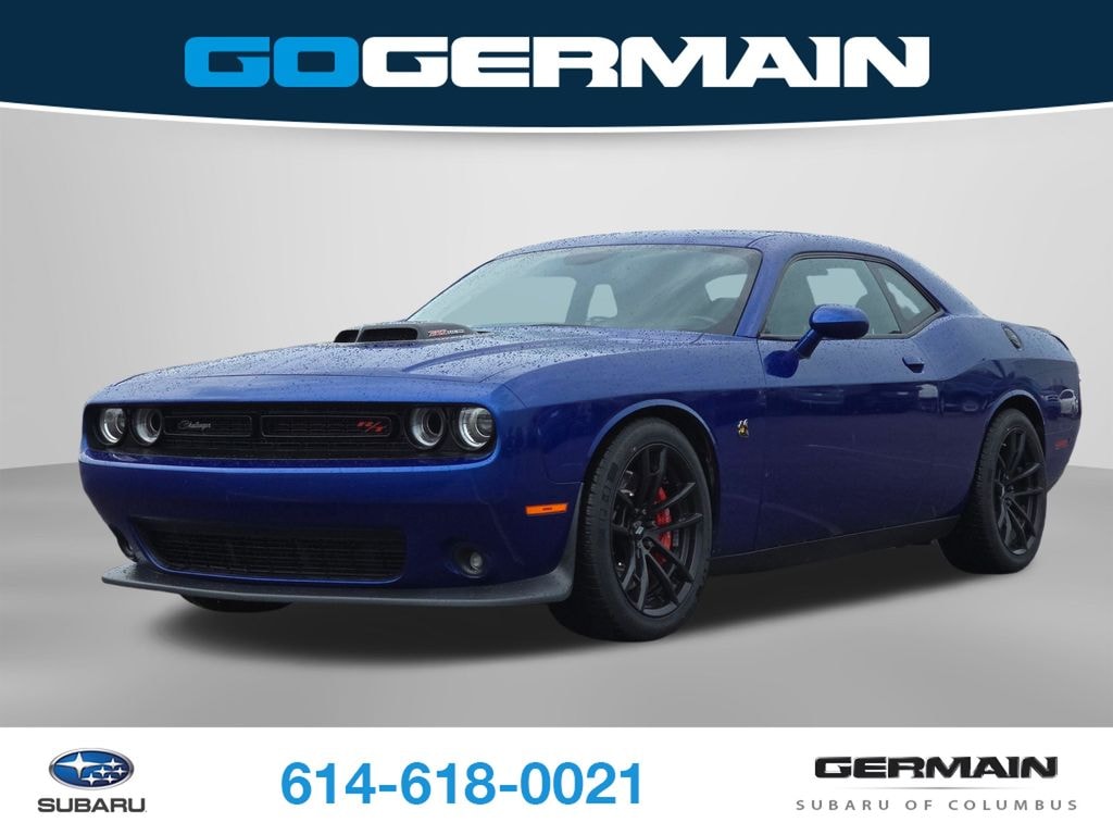 Used 2020 Dodge Challenger R/T Scat Pack Coupe