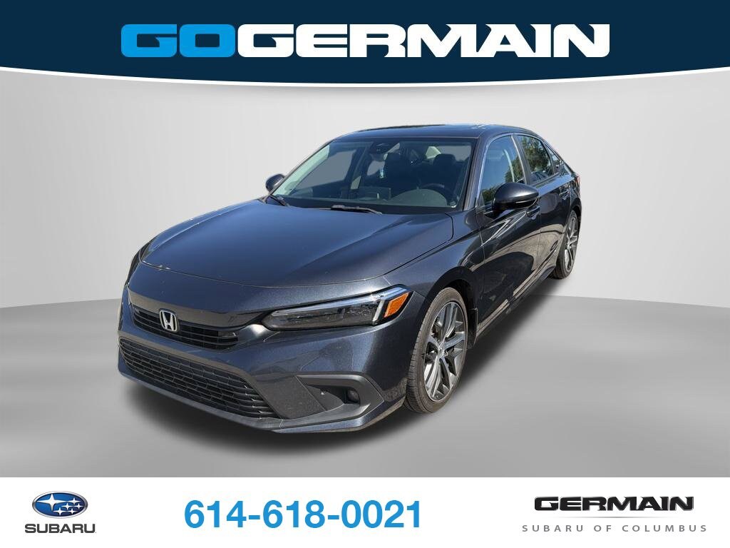 Used 2024 Honda Civic Touring Sedan