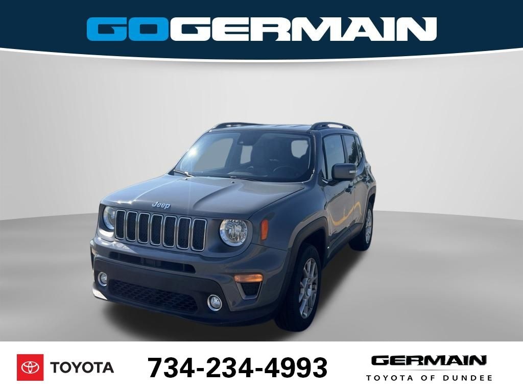 Used 2021 Jeep Renegade Limited SUV