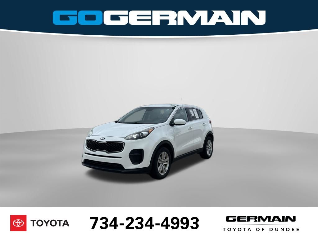  Kia Sportage