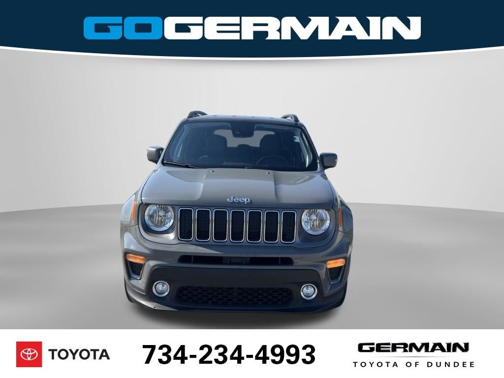Used 2021 Jeep Renegade Limited SUV