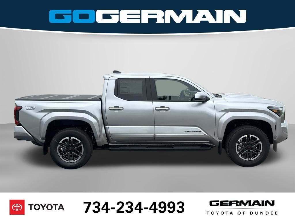 New 2026 Toyota Tacoma TRD Sport Truck Double Cab