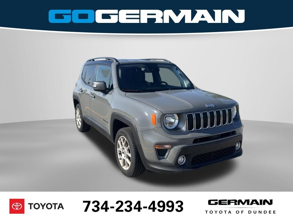 Used 2021 Jeep Renegade Limited SUV