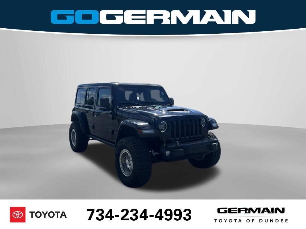 Used 2021 Jeep Wrangler Unlimited Rubicon 392 SUV