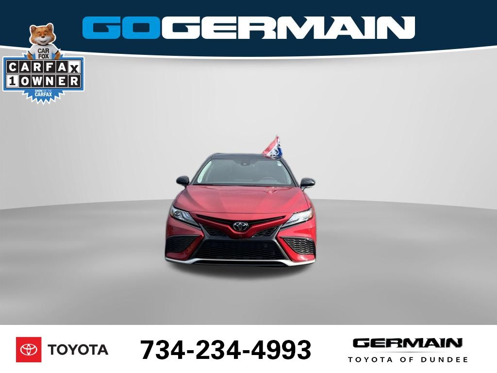 Used 2022 Toyota Camry XSE Sedan