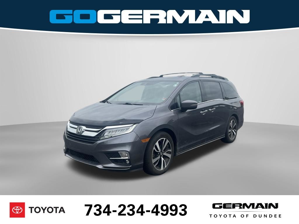  Honda Odyssey