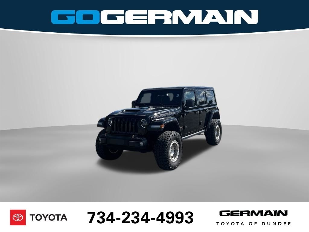 Used 2021 Jeep Wrangler Unlimited Rubicon 392 SUV