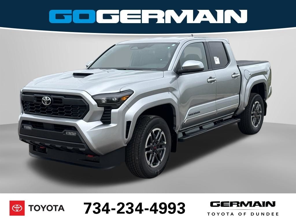 New 2026 Toyota Tacoma TRD Sport Truck Double Cab