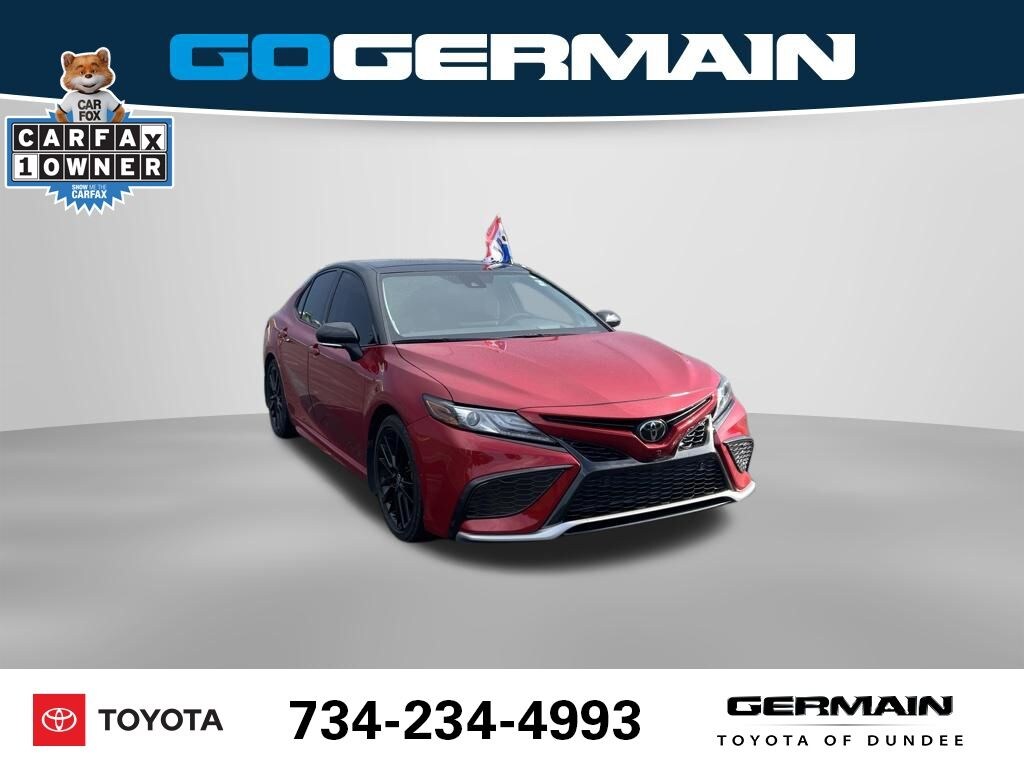 Used 2022 Toyota Camry XSE Sedan