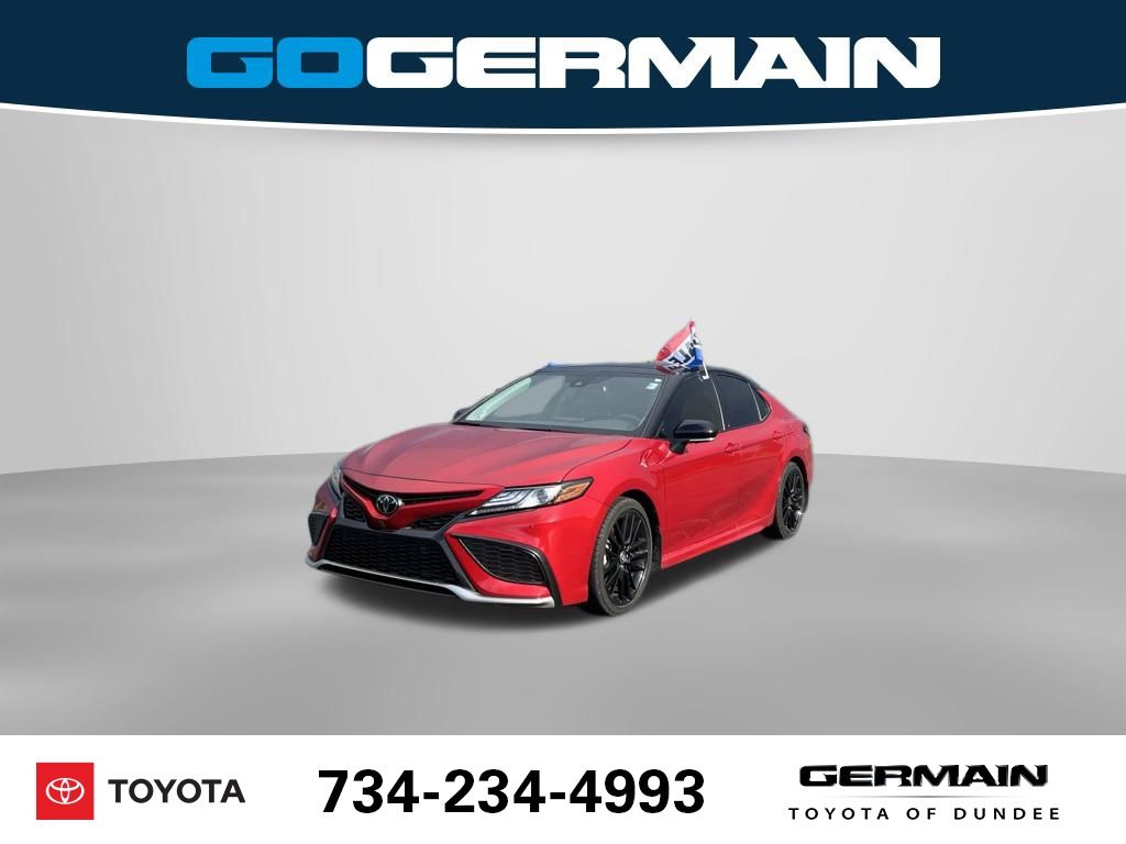 Used 2022 Toyota Camry XSE Sedan
