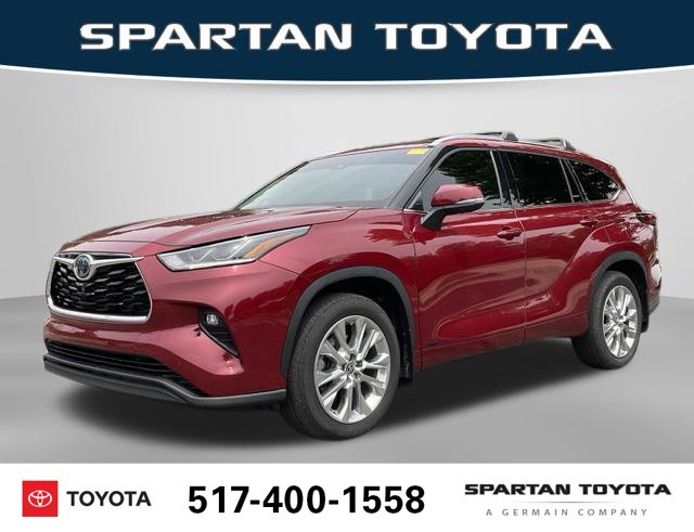 Used 2023 Toyota Highlander Hybrid Limited SUV