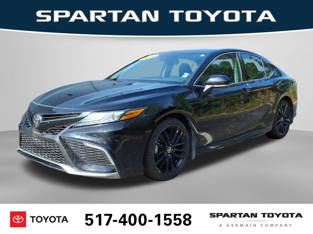 Used 2024 Toyota Camry XSE Sedan