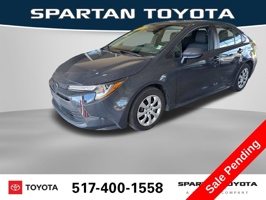 Used 2024 Toyota Corolla LE Sedan