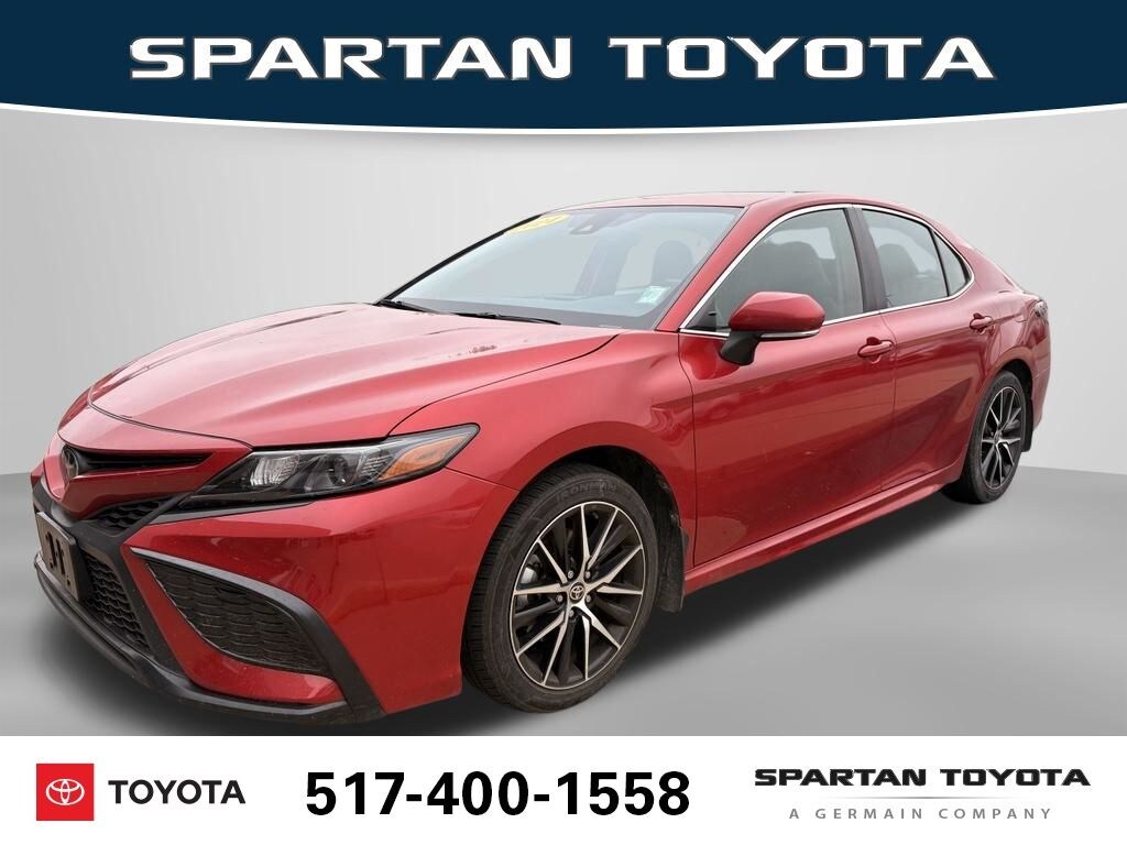 Used 2024 Toyota Camry SE Sedan