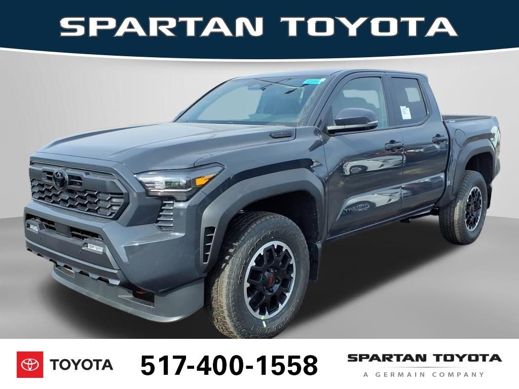 New 2026 Toyota Tacoma i-FORCE MAX TRD Off Road Truck Double Cab