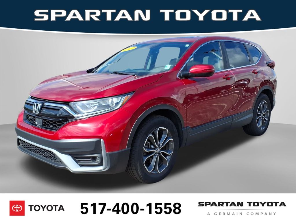 Used 2022 Honda CR-V EX-L SUV