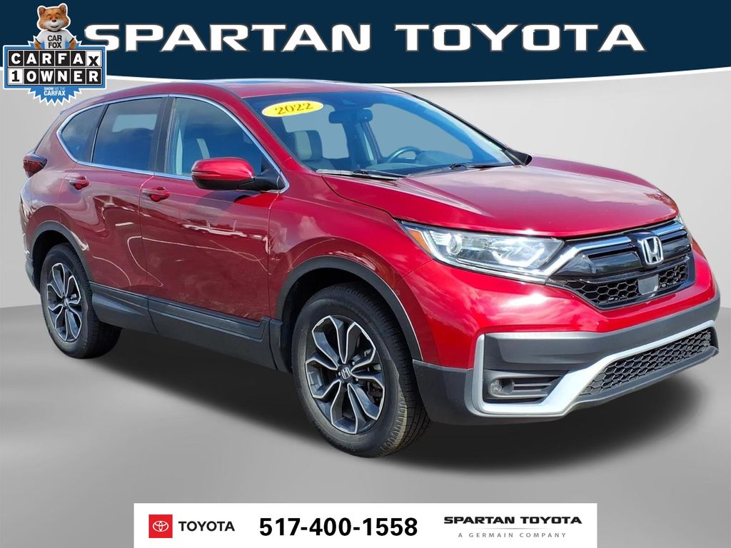 Used 2022 Honda CR-V EX-L SUV
