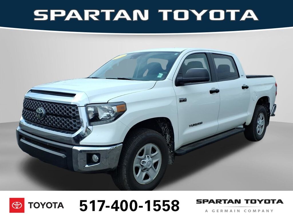 Used 2021 Toyota Tundra SR5 5.7L V8 Truck CrewMax