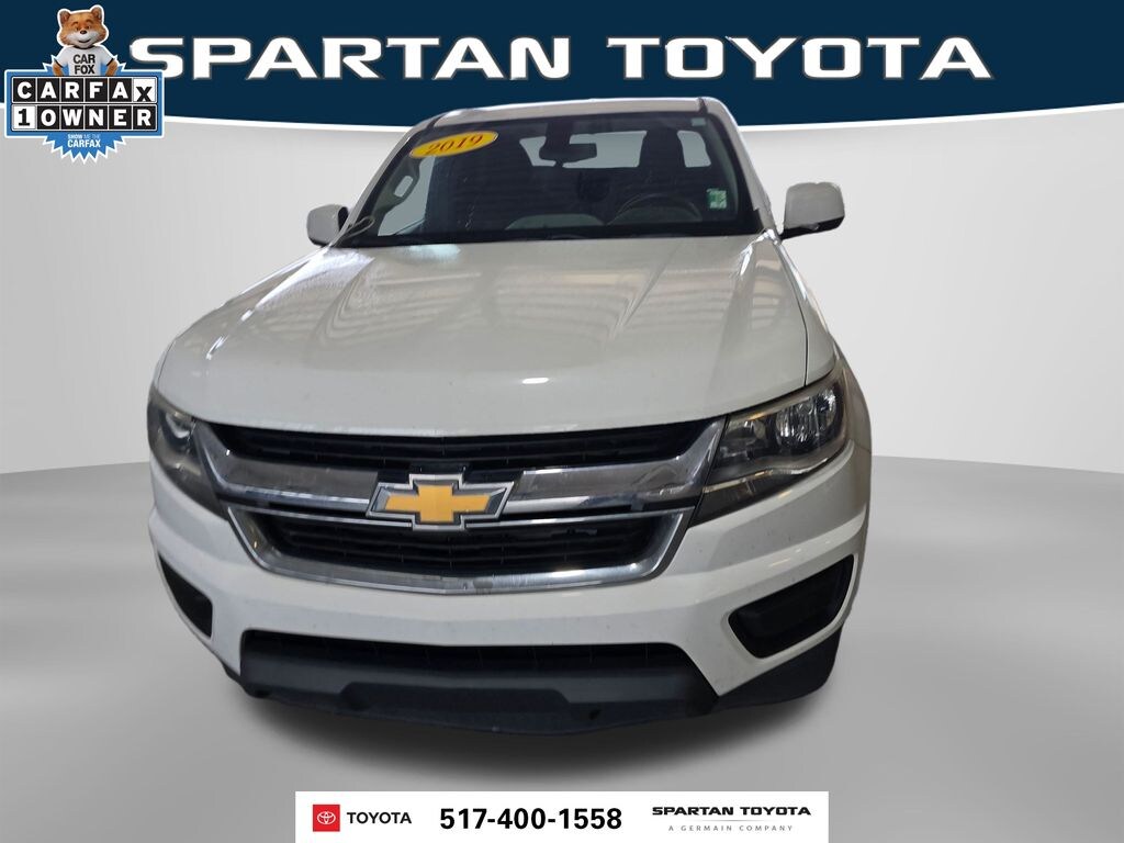 Used 2019 Chevrolet Colorado WT Truck Extended Cab