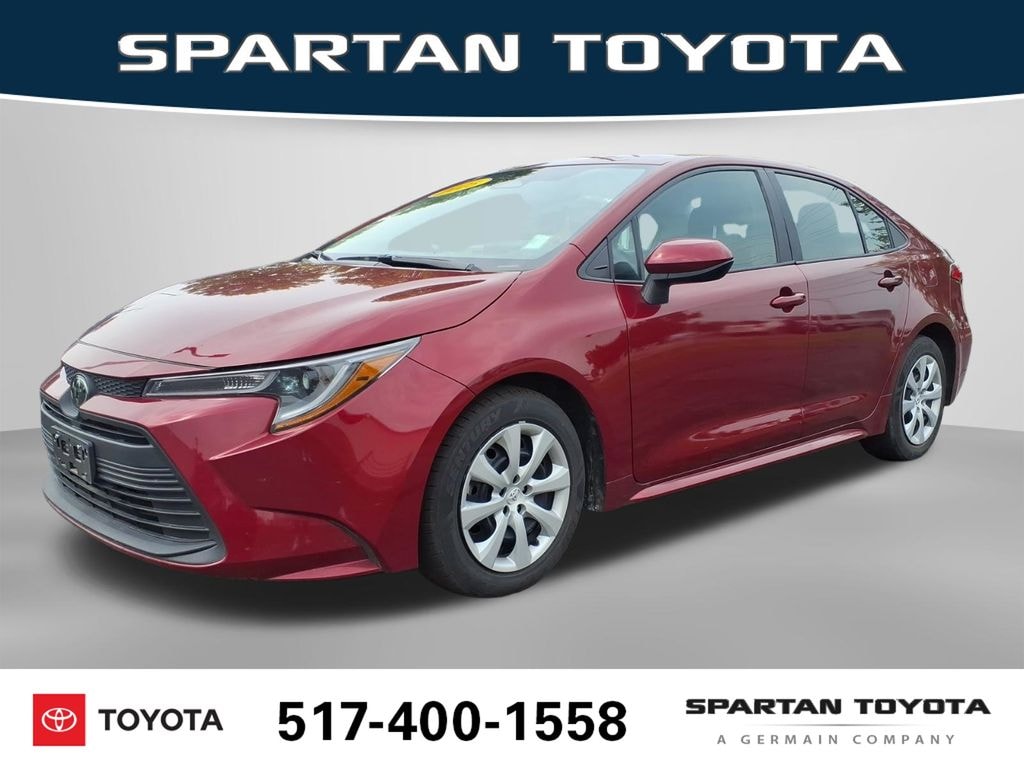 Used 2025 Toyota Corolla LE Sedan