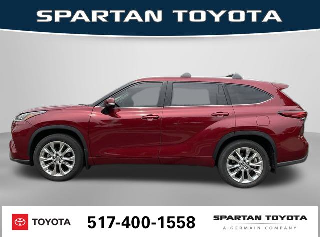 Used 2023 Toyota Highlander Hybrid Limited SUV