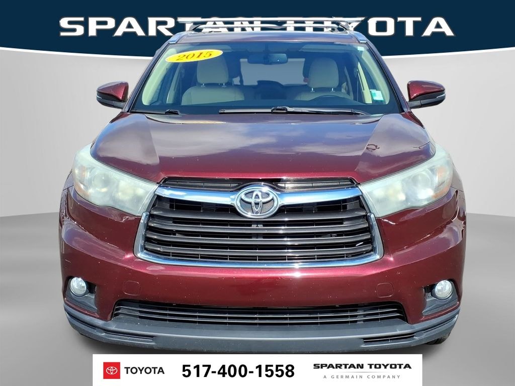 Used 2015 Toyota Highlander XLE V6 SUV