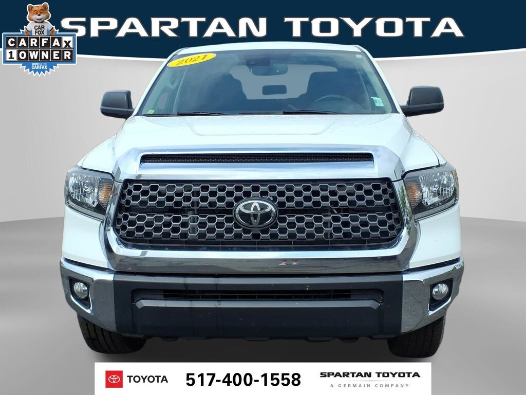 Used 2021 Toyota Tundra SR5 5.7L V8 Truck CrewMax