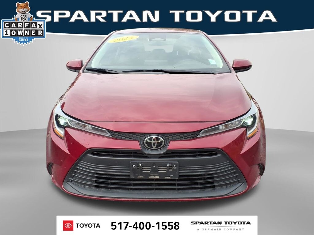 Used 2025 Toyota Corolla LE Sedan