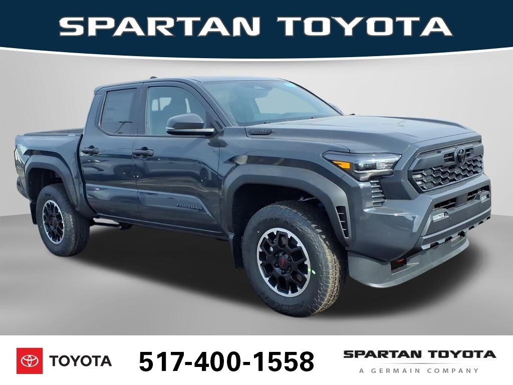 New 2026 Toyota Tacoma i-FORCE MAX TRD Off Road Truck Double Cab