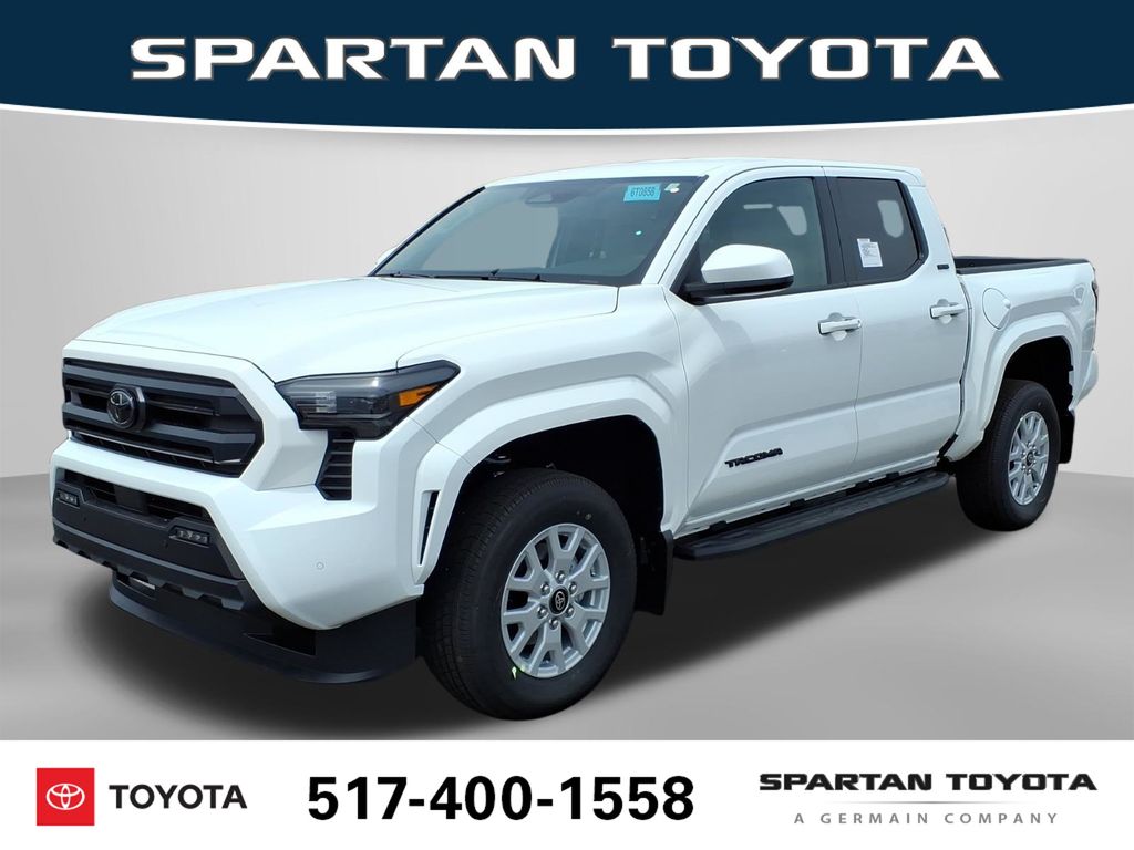 New 2026 Toyota Tacoma SR5 Truck Double Cab
