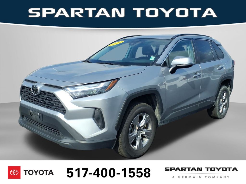 Used 2024 Toyota RAV4 XLE SUV