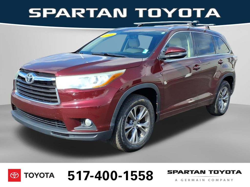 Used 2015 Toyota Highlander XLE V6 SUV